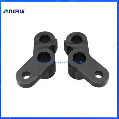 ANGRUI 适用于海德堡印刷机CD102 SM102中间辊座水辊摆架锁扣 调节弹簧杆座支架固定块