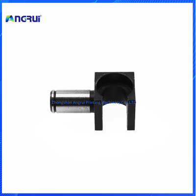 ANGRUI 适用于海德堡印刷机CD102 SM102中间辊调节弹簧杆座支架固定块71.010.383