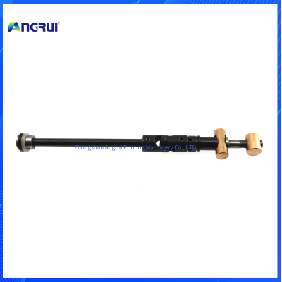 ANGRUI 适用于海德堡印刷机XL105墨棍调节杆 水辊调节杆 螺丝杆长度230mm