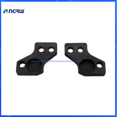 ANGRUI 适用于海德堡印刷机CD102墨辊摆架墨辊笔架支架71.010.083 71.010.096