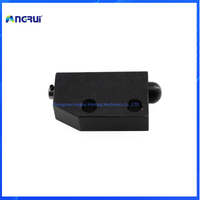 ANGRUI 适用于海德堡印刷机CD SM102印刷机墨辊版顶块蜗杆铁块座 墨辊顶针顶块93.205.037