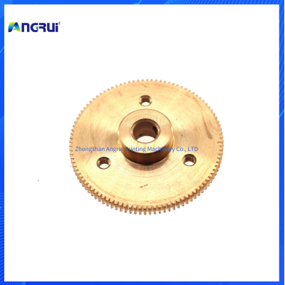 ANGRUI is suitable for Heidelberg printing machine 102 pull gauge copper gear C5.072.263