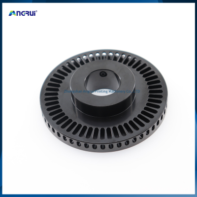 ANGRUI is suitable for Heidelberg printing machine SM CD102 suction wheel - aluminum