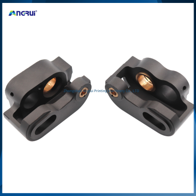ANGRUI is suitable for the L28 paper feeding teeth axis holder of Komori printing machine - left and right