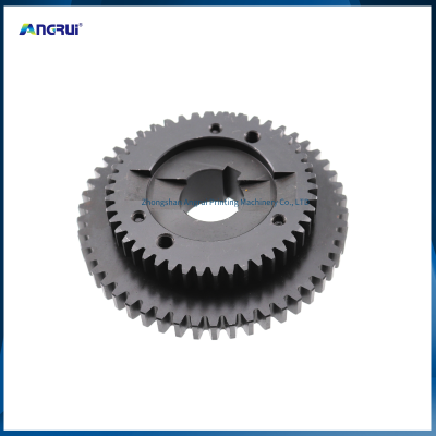 ANGRUI is suitable for Gaobao printing machine 105 142 162 dual gear water roller 50/46 gear