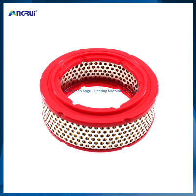 ANGRUI is suitable for Heidelberg printing machine red PU filter 130 × 87 × 50