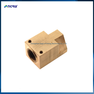 ANGRUI 适用于海德堡印刷机SM74/CD74拉规铜块拉规铜套 