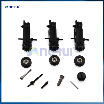 ANGRUI Heidelberg 102 Printing Machine Flip Paper Delivery Belt Wheel Elastic Belt Wheel Paper Delivery Belt Accessories