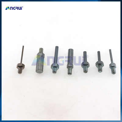ANGRUI fully automatic die-cutting machine accessories, upper waste needle hot stamping machine, lower waste top needle beer machine, waste cleaning base hook