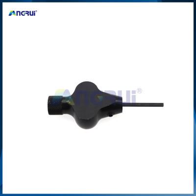 ANGRUI automatic beer machine, horse board lock, fully automatic die-cutting and hot stamping machine, lock code, lock key, square rod screw