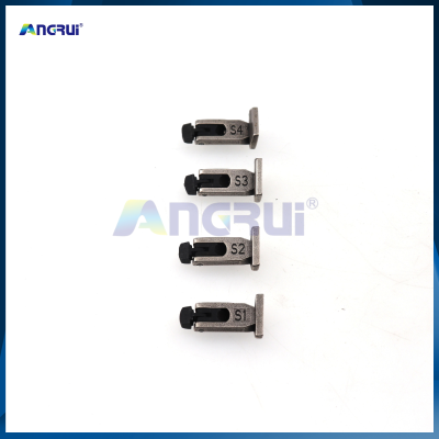 ANGRUI hot stamping machine, die-cutting machine accessories, honeycomb version, lock horse, lock plate, screw clamp plate, lock square strip, top thread carving plate, wrench