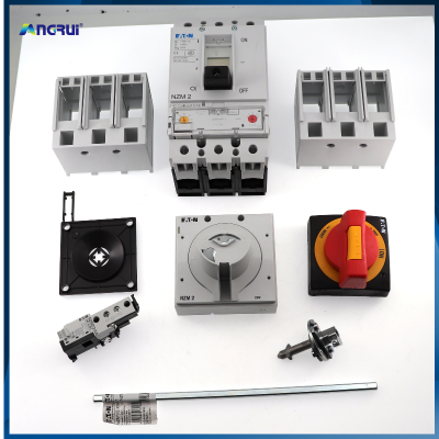 ANGRUI Heidelberg Printing Machine Box Switch CD102 XL105 Handle Switch NZM3 Accessories
