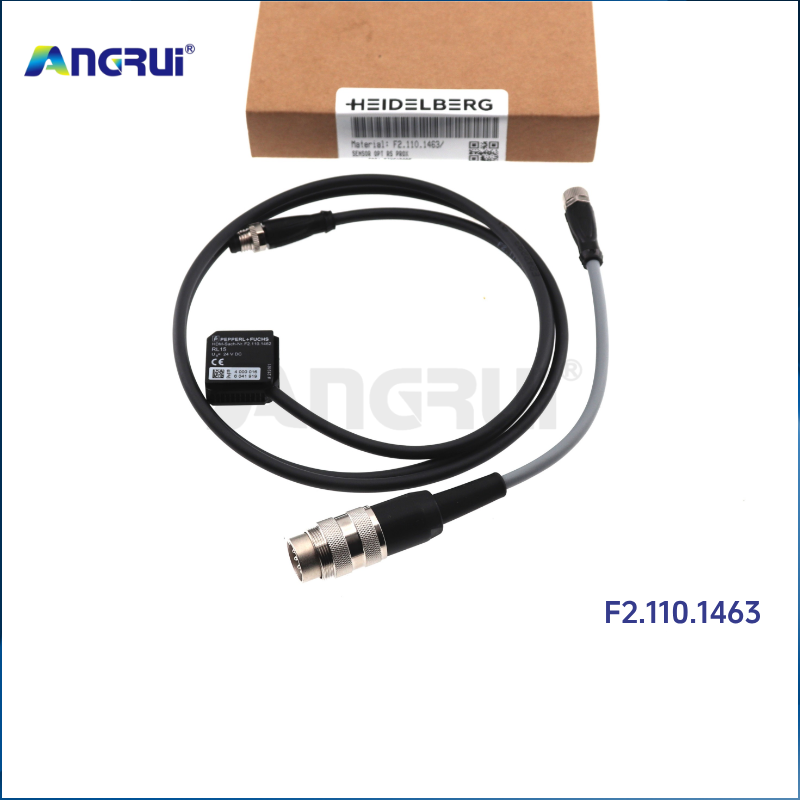 ANGRUI 新前置调节电眼F2.110.1463前置敷设传感器F2.110.1461 SM52 SM74 SM102 CD102备件RL15传感器