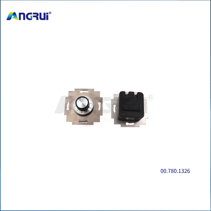 ANGRUI 海德堡印刷机SM102 CD102风扇调速器00.780.1326 速度控制调节开关
