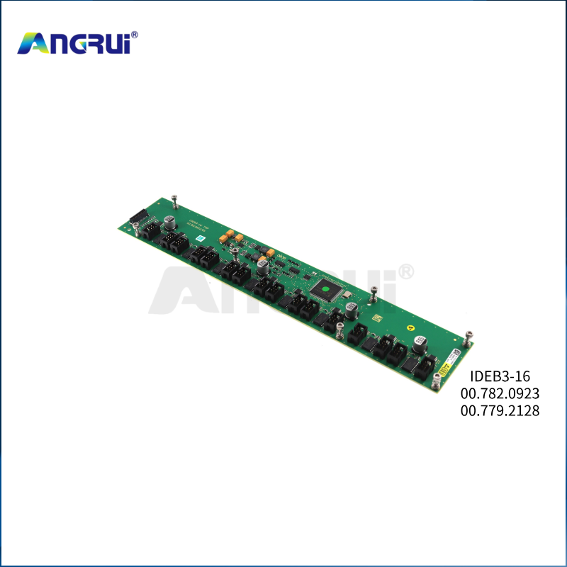 ANGRUI is used for Heidelberg 102 printer ink servo board IDEB3-16 00.782.0923 ink key control card 00.785.1311