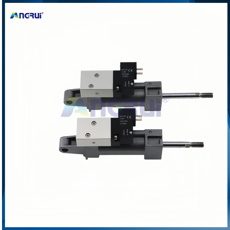 ANGRUI is suitable for Heidelberg printing machine CD74XL75 solenoid valve cylinder long rod L2.335.002 short rod H2.335.001