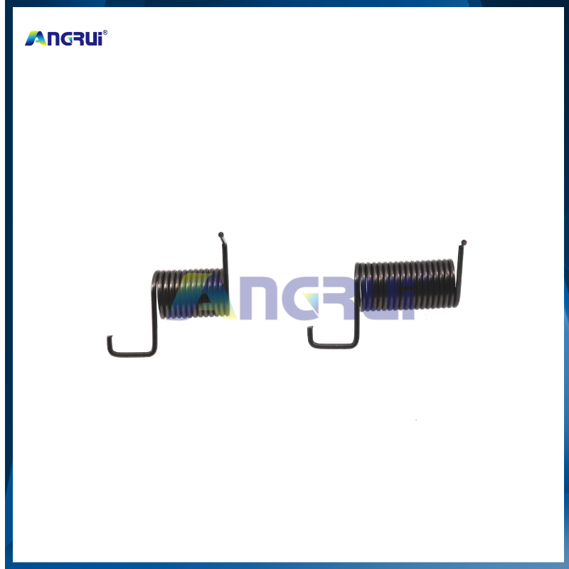 ANGRUI is suitable for Heidelberg machine GTO46/52 paper feeding teeth row torsion spring, with a length of 04.014.009 and a length of 04.04.109