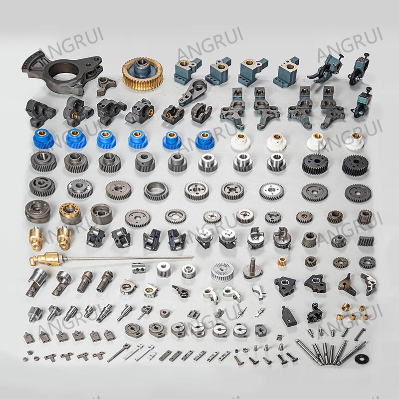 Komori parts display