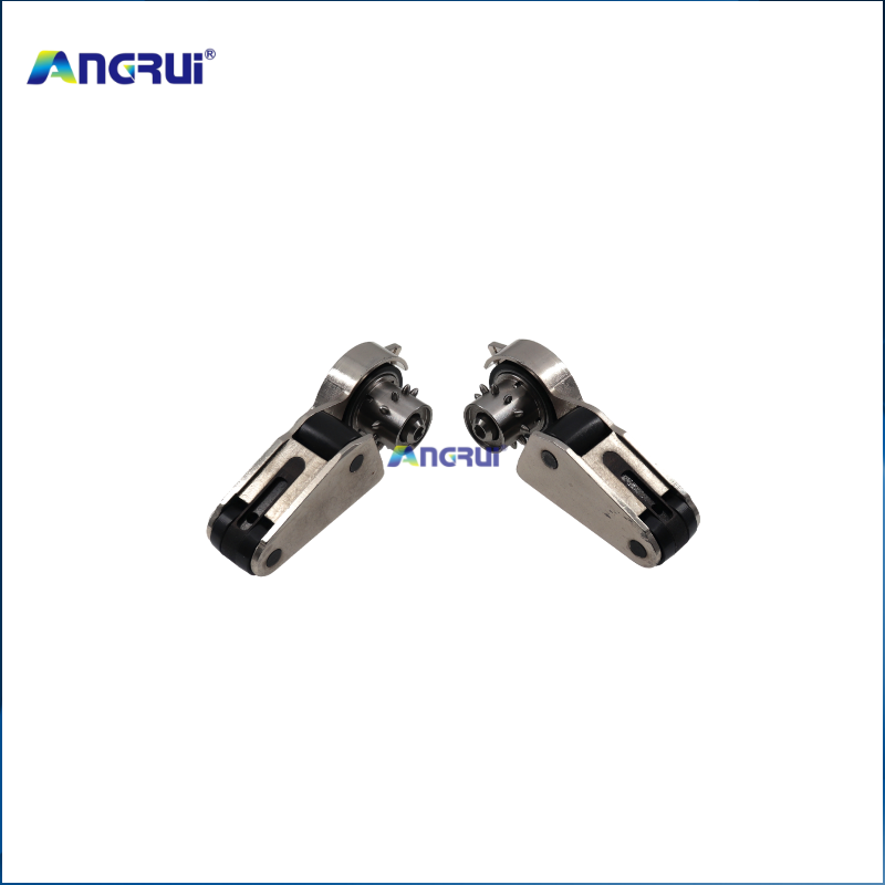 ANGRUI 一套海德堡印刷机XL105纸尾风收纸皮带轮减速架