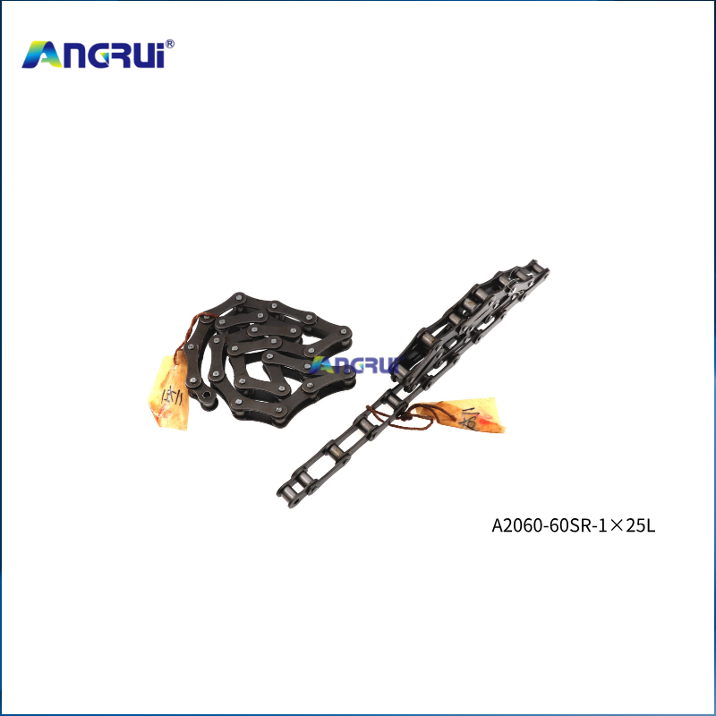 ANGRUI Shiheng die-cutting machine tooth row chain A2060-60SR-1×25L