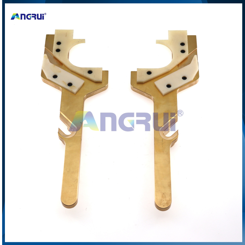 ANGRUI is suitable for Heidelberg printing press oil group copper seat C4.721.077F C4.721.072F Heidelberg accessories