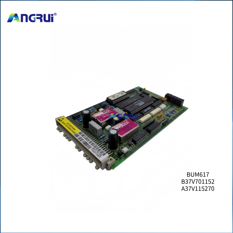 ANGRUI original Manroland printing press uses the drive BUM617 B37V701152 A37V115270 ink roller communication board