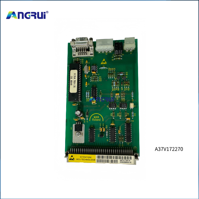 ANGRUI original Manroland printing press 900 uses the paper receiving table motor drive board A37V172270
