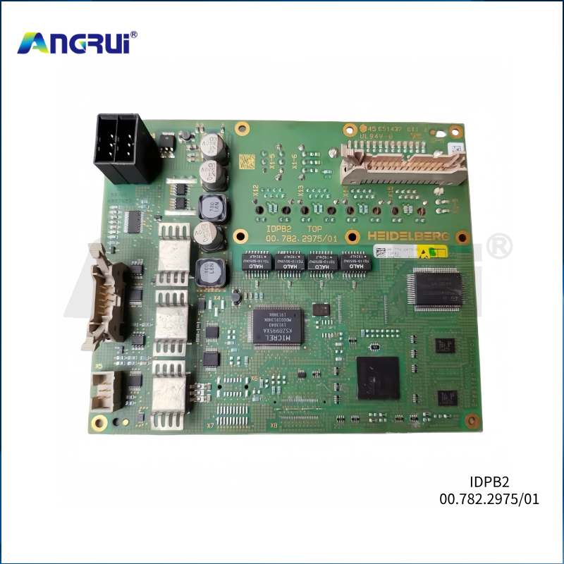 ANGRUI  original Heidelberg printing press uses the IDPB2 circuit board TOP 00.782.2975/01