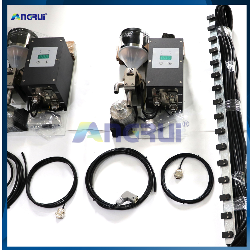 ANGRUI is suitable for Heidelberg Roland Komori Mitsubishi powder spraying device, powder cup printing machine accessories, and simple powder spraying device