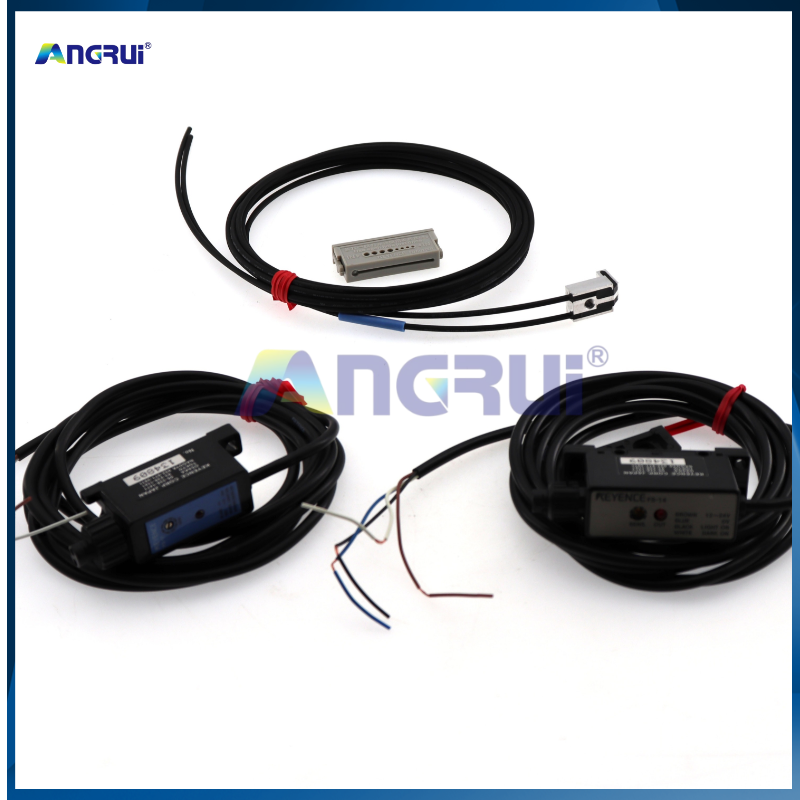 ANGRUI is suitable for Komori printing machine fiber optic eye amplifier FS-14 FS-17 imported fiber optic sensor FU-2421 accessories