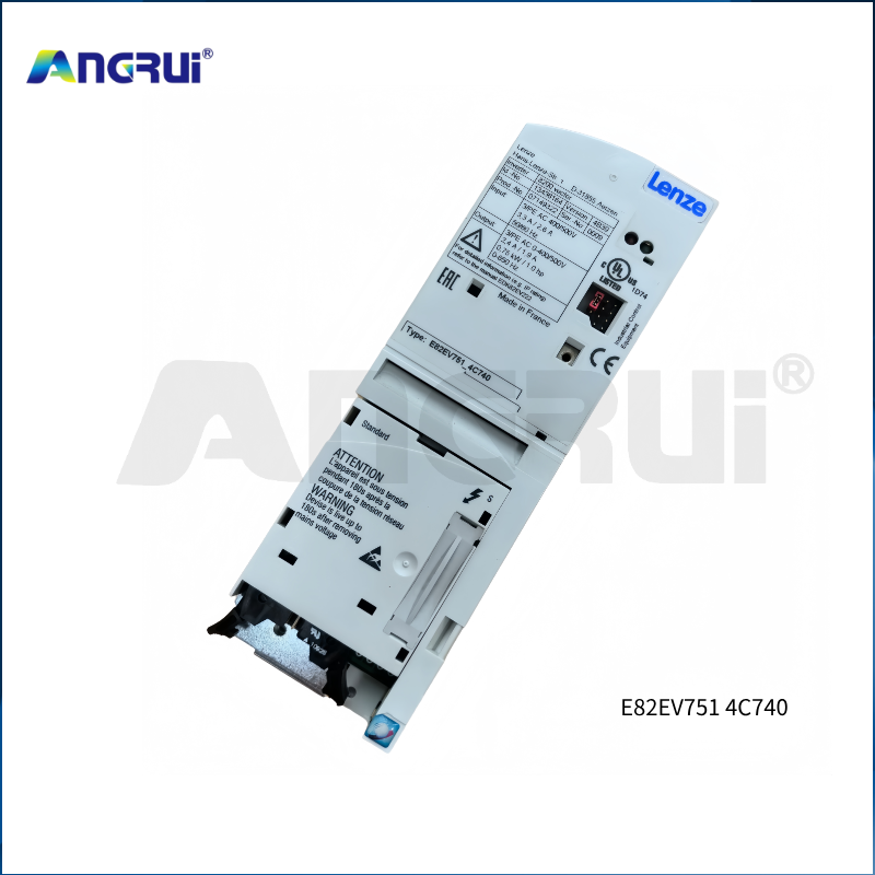 ANGRUI  original Roland printing press uses the Lenze 0.75KW 8200 vector E82EV751 4C740 driver