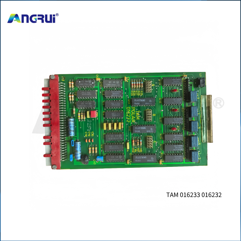 ANGRUI POLAR Paper Cutter 115E Circuit Board TAM 016233 016232