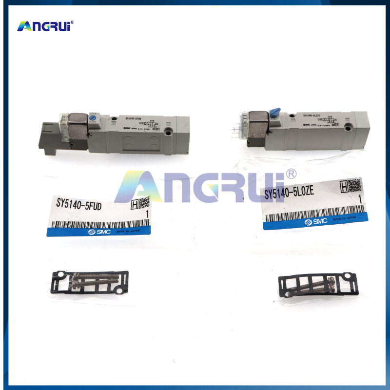 ANGRUI 适用于小森印刷机电磁阀 SY5140-5L0ZE SY5140-5FUD 小森印刷机配件