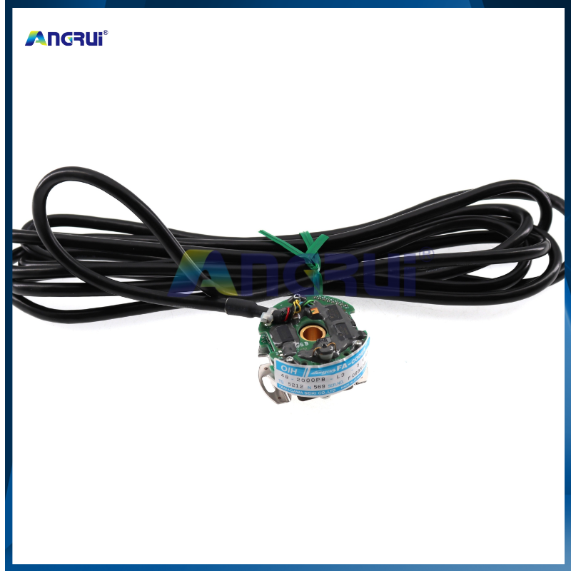 ANGRUI 适用于小森印刷机水辊墨辊电机马达编码器TS5212N569 小森配件