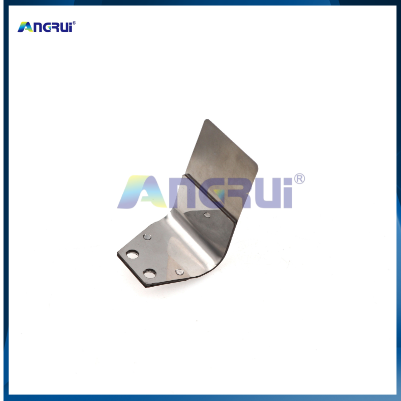 ANGRUI 适用于小森印刷机压纸片L429 529 A37前规压纸片 双层压纸钢板 固定座