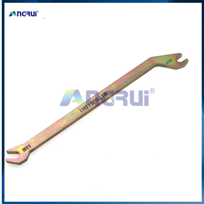 ANGRUI 适用于三菱印刷机扳手 三菱印刷机配件上版扳手10MM