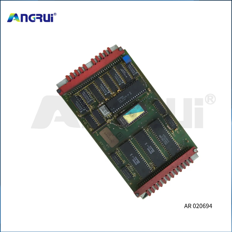 ANGRUI polar paper cutter originally uses the EMC/EM AR V3.2 control card and the AR 020694 circuit board