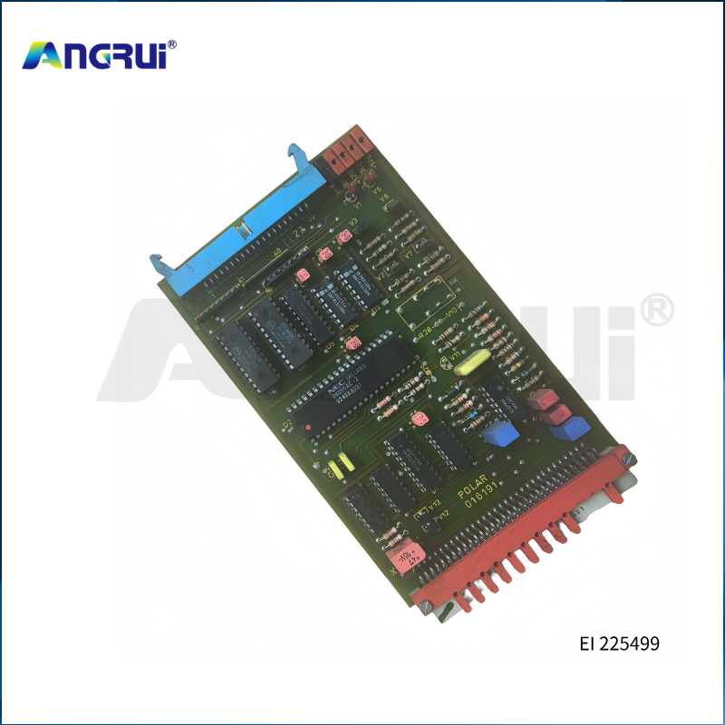 ANGRUI polar paper cutter originally uses the EI 225499 circuit board