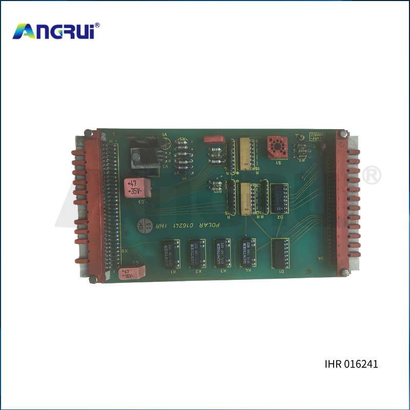 ANGRUI  polar paper cutter originally uses the IHR 016241 circuit board
