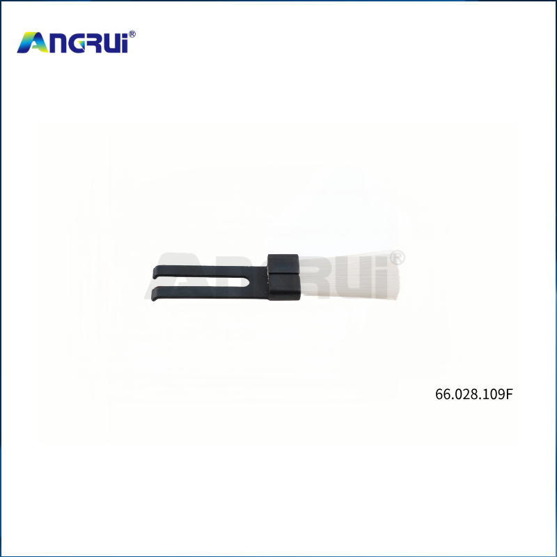 ANGRUI is suitable for Heidelberg printing machine white bristle paper pressure brush 66.028.109F Heidelberg printing machine accessories