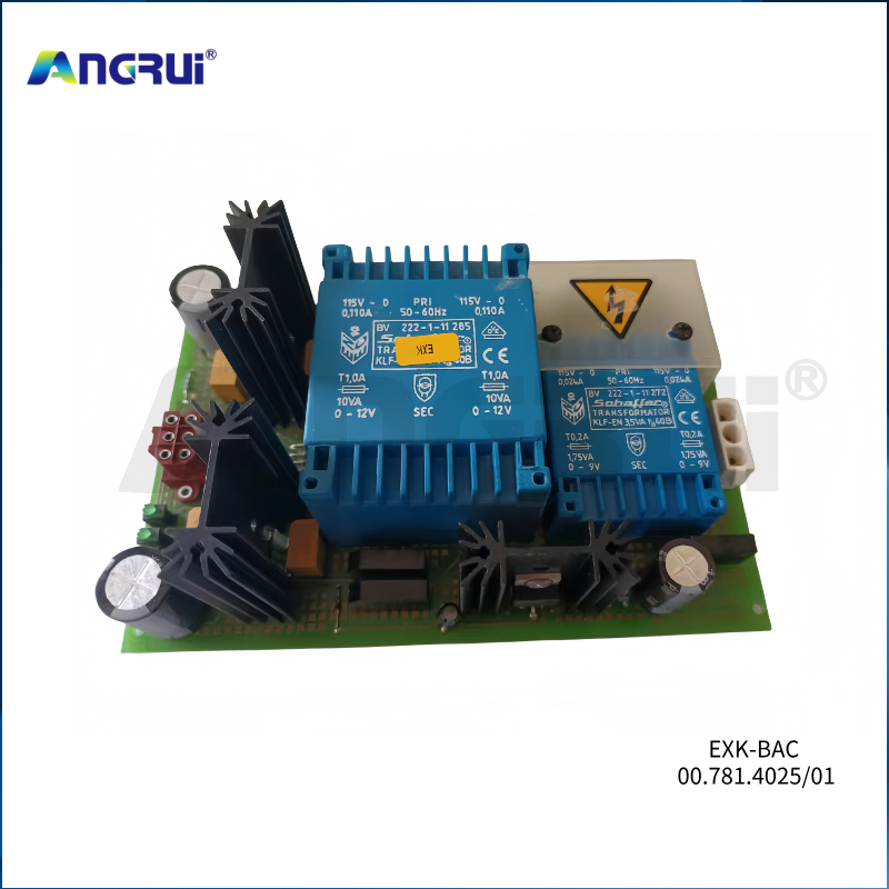 Heidelberg printing press 5+1 oil transfer group circuit board EXK-BAC 00.781.4025./01