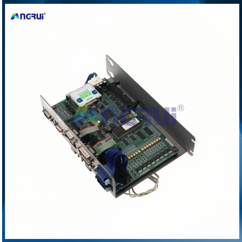 ANGRUI 适用于小森L440印刷机原装拆机电路板AAXDE00130 V-1.20 配件