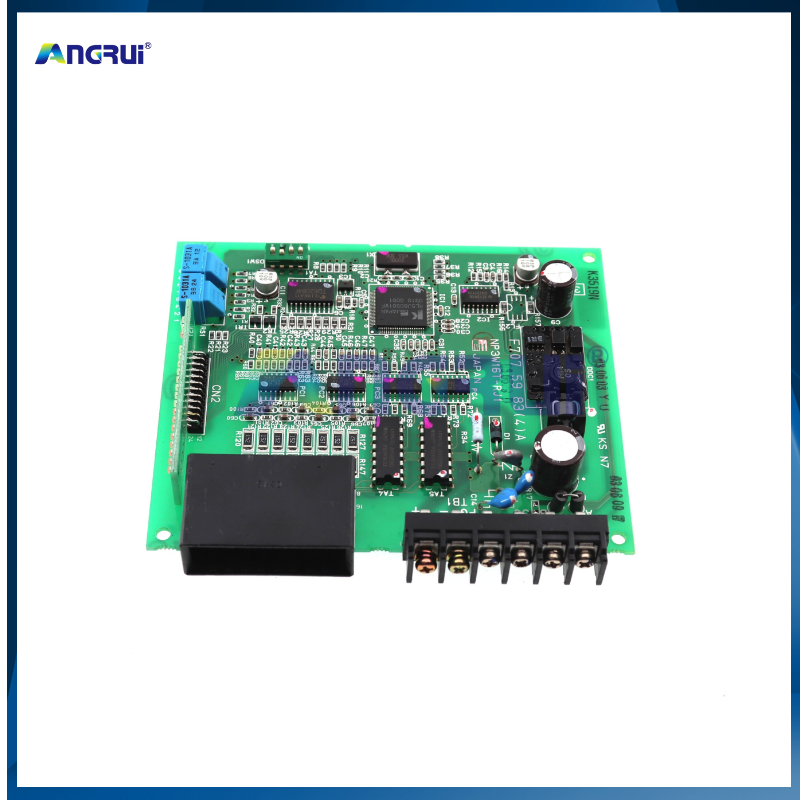 ANGRUI 适用于小森印刷机拆机二手电路板IO卡 NP3X16W-RJ1 小森配件