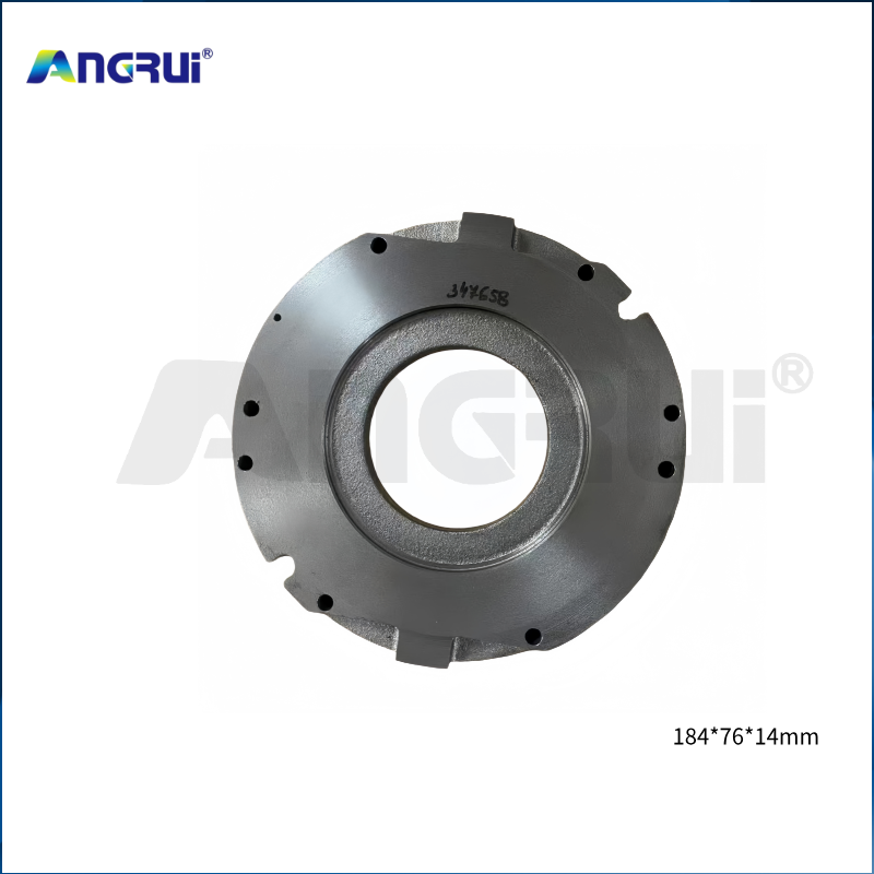 ANGRUI BAUMULLER SB200 main motor brake iron disc, Roland Gaobao Heidelberg printing press, universal 184*76*14mm