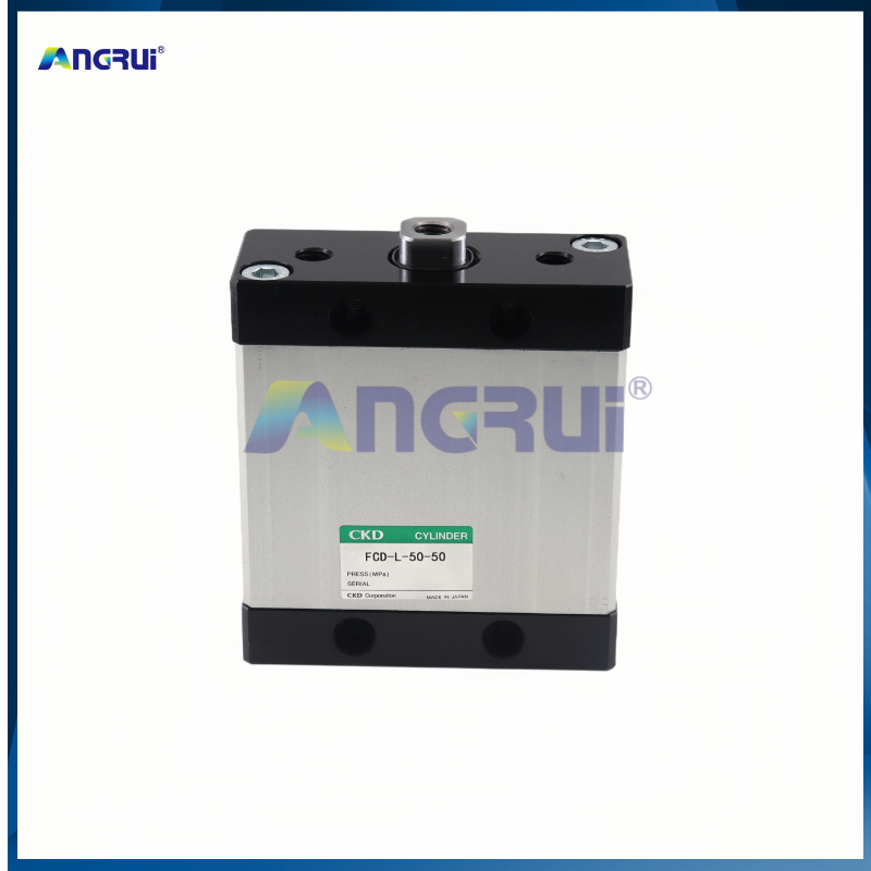 ANGRUI 适用于良明 利优比印刷机气缸CKD FCD-L-50-50  利优比印刷机配件