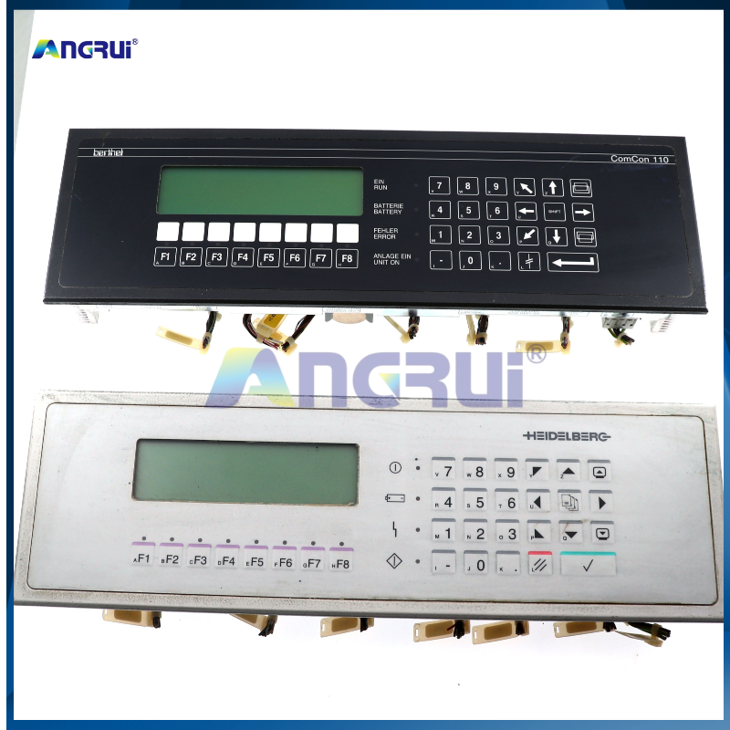 ANGRUI 适用于海德堡机烘干控制器CC110-9916烘干控制面板CC110-8930