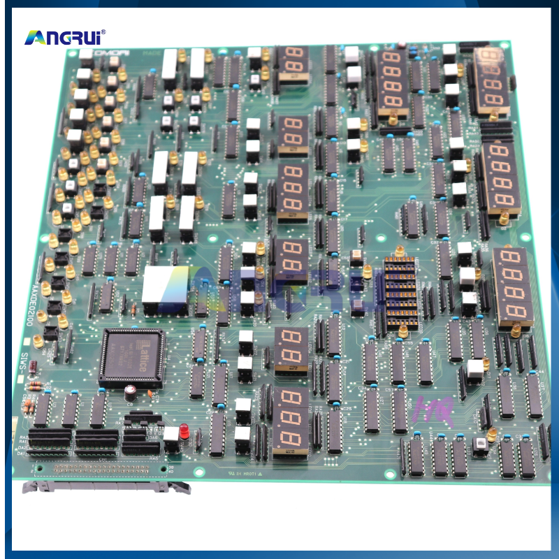 ANGRUI is suitable for the original second-hand disassembly circuit board AAXDE02100 Komori printing machine accessories