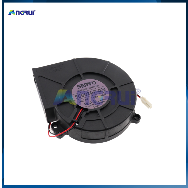 ANGRUI 适用于小森印刷机风扇SCBD24H7  全新 小森印刷机风扇配件