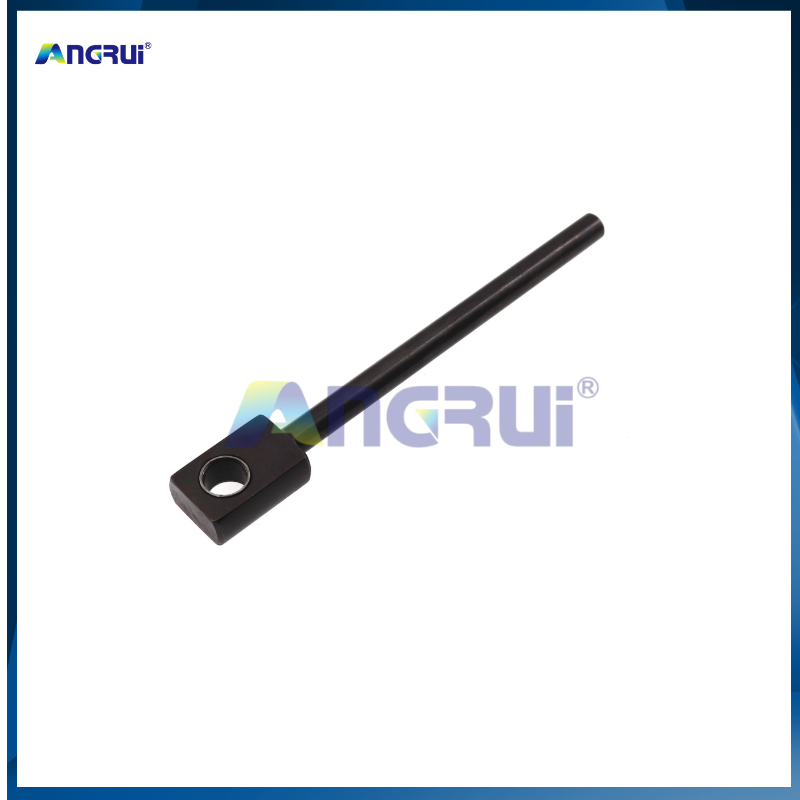 ANGRUI is suitable for Komori printing machine front gauge spring rod length 138 hole 10 square 20mm 7641206200 Komori printing machine accessories
