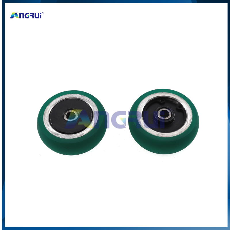 ANGRUI is suitable for KBA paper press roller of KBA 105 offset printing machine, and KBA polyurethane roller printing machine, polyurethane paper press wool wheel